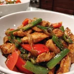 Kip wok met ketjap manis en groenten — 15 minuten op tafel