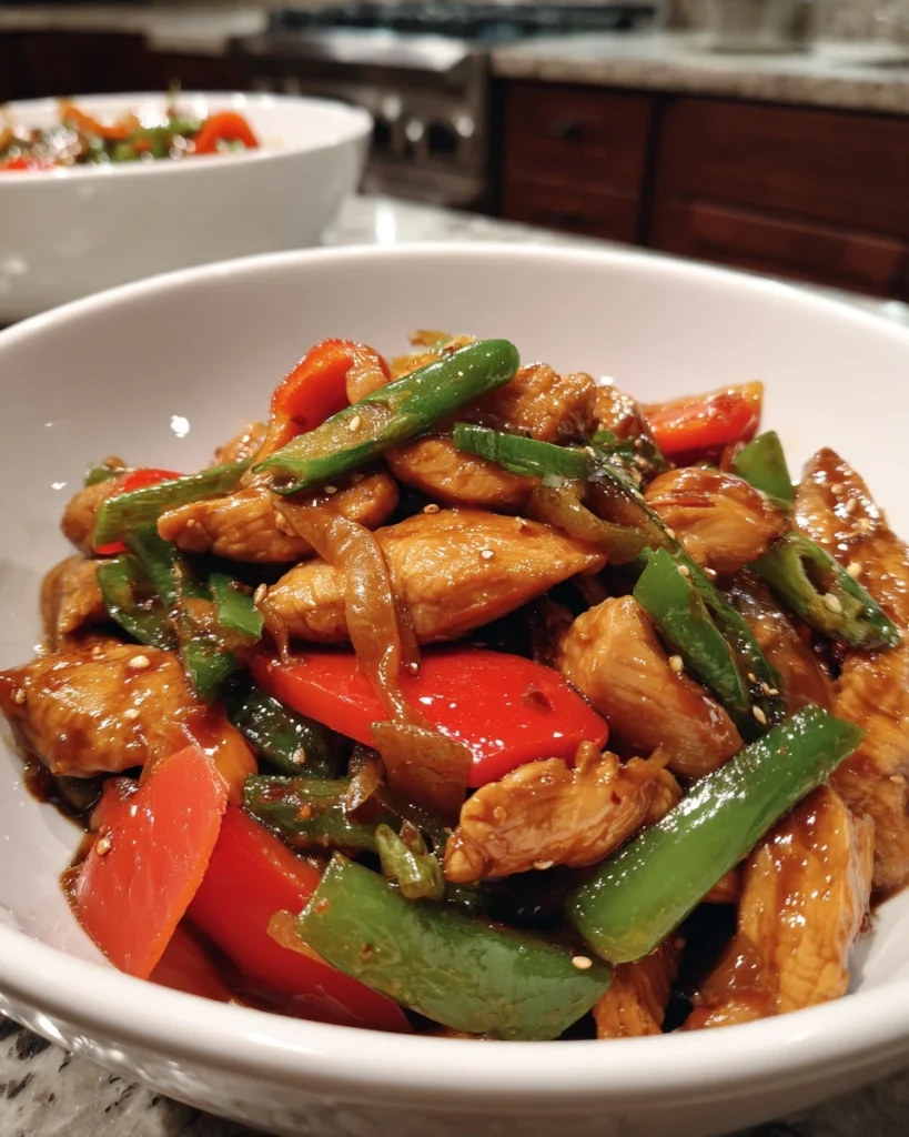 Kip wok met ketjap manis en groenten — een snel en lekker recept!