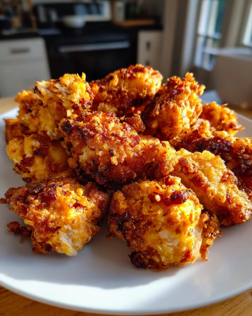 Knapperige kip uit de airfryer: geniet zonder frituur!