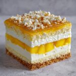 Mango monchou taart