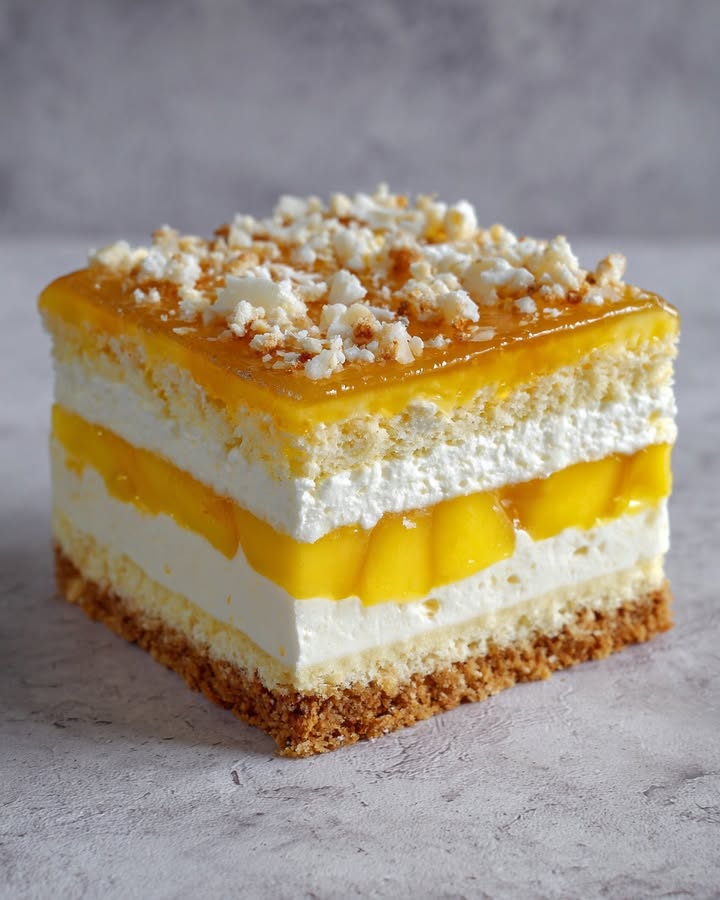 Mango monchou taart: Discover the ultimate dessert recipe!
