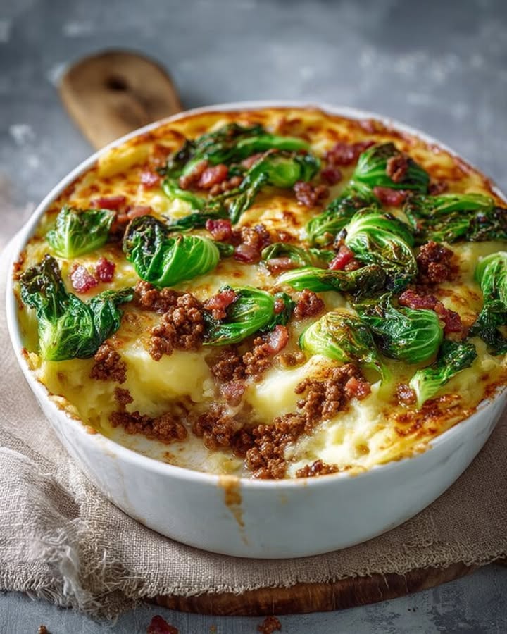 Ovenschotel met aardappelpuree: Makkelijk en Smaakvol!
