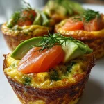 Paasbrunch: Ei-Muffins met Zalm en Avocado