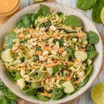 Petjil – Indische groentesalade met pindasaus