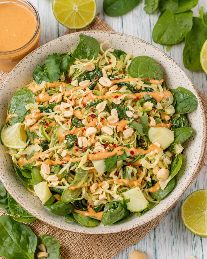 Petjil – Indische groentesalade met pindasaus die je moet proeven!