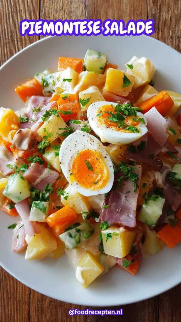Piemontese salade: Discover this tasty Italian delight!
