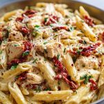 Romige pasta met zongedroogde tomaten die je moet proeven!