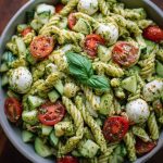 Romige pesto pastasalade