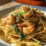 Romige scampi pasta in 20 minuten — mijn familie vraagt dit elke week