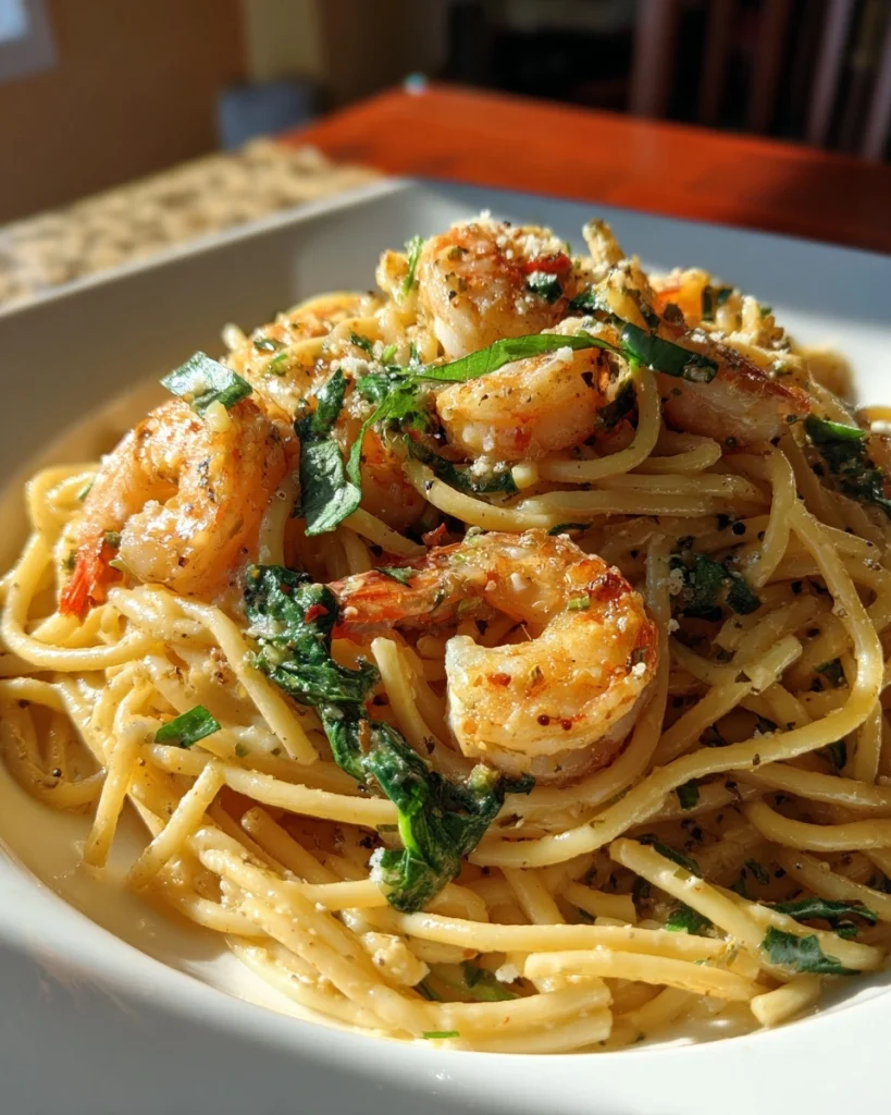 Romige scampi pasta in 20 minuten: de favoriete wekelijkse maaltijd!