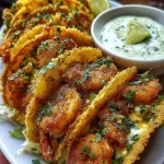 Scampi tacos met pickle dip — de nieuwe TikTok trend maar dan NL