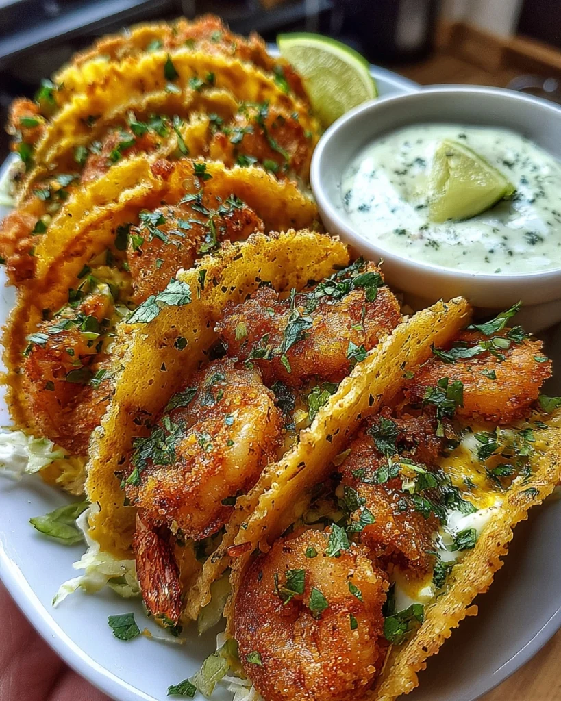 Scampi tacos met pickle dip: Ontdek de TikTok trend!