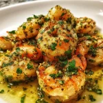 Scampi's in knoflookboter en witte wijn — 10 minuten, restaurant-gevoel