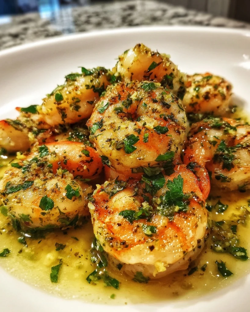 Scampi’s in knoflookboter en witte wijn — 10 minuten voor restaurant-gevoel!