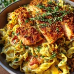 Sheet-pan Pasta: Boursin met Zalm & Krokant Paneerlaagje – TikTok-trend in 20 min