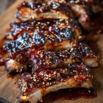 Slow cooker teriyaki ribs