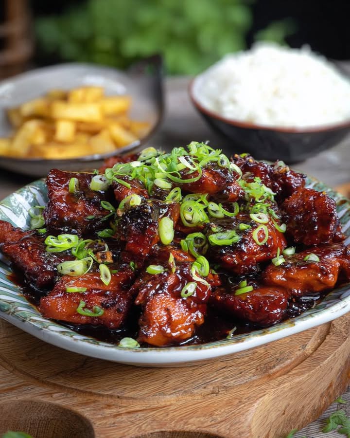 Sticky chicken – pittige kip in cola that wow your taste buds!