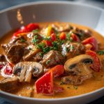 Stroganoff saus