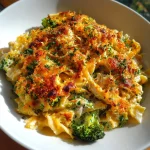Supersnelle Boursin-pasta met Kip, Broccoli & Kaaskorstje – 15 min, 5 ingrediënten (kindvriendelijk)