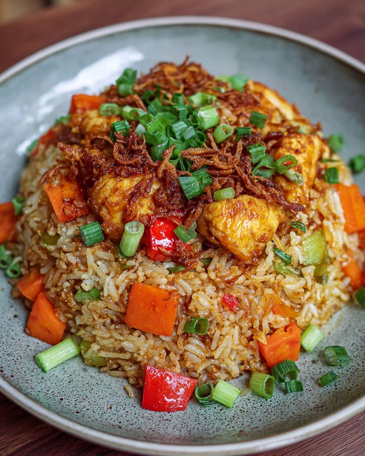 Surinaamse nasi met kip: Ontdek het ultieme recept!