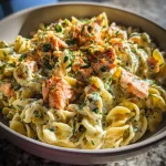 TikTok-hack: Pasta met Boursin & Zalm – Klaar in 10 min!
