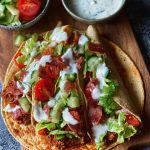 Turkse pizza wraps