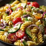 Tzatziki pastasalade