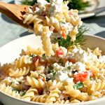 Tzatziki pastasalade