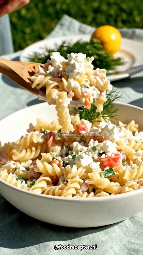 Tzatziki pastasalade: Discover a refreshing twist!