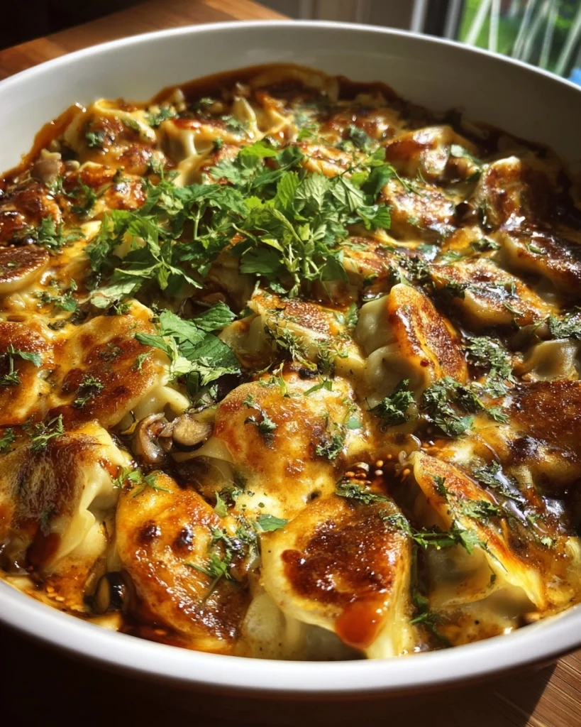 Viral Kast: Ontdek deze snelle Gyoza Ovenschotel in 25 min!