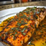 Zalm in Honing-Mosterdsaus uit de Oven