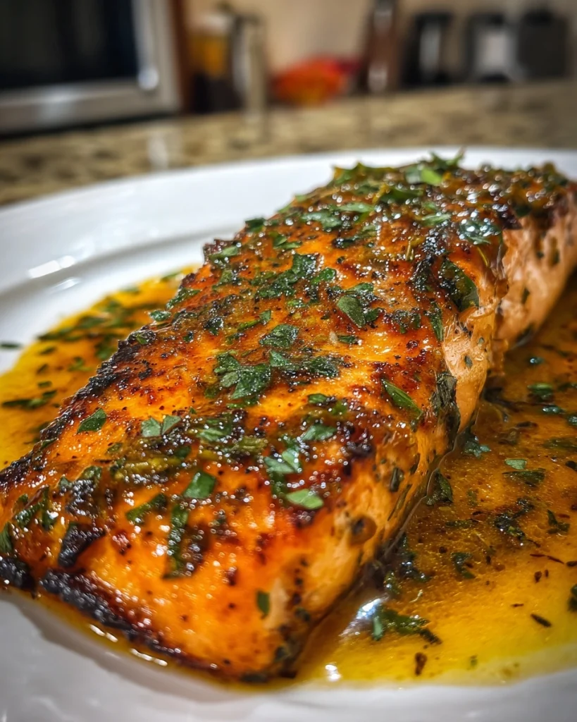 Zalm in Honing-Mosterdsaus uit de Oven