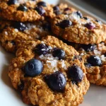 Havermoutkoekjes met bosbessen