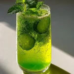Komkommerlimonade met munt