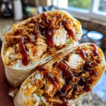Ajam Smoor Wrap Hack Met Ketjap En Krokante Uitjes