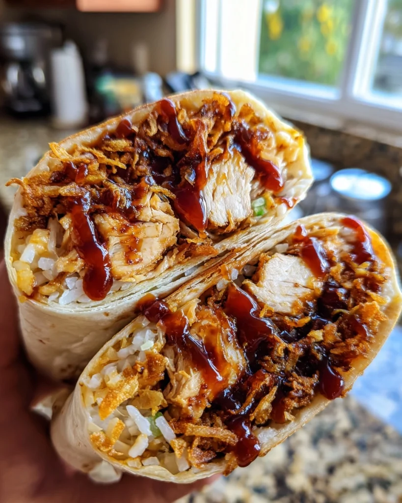 Ajam Smoor Wrap Hack Met Ketjap En Krokante Uitjes