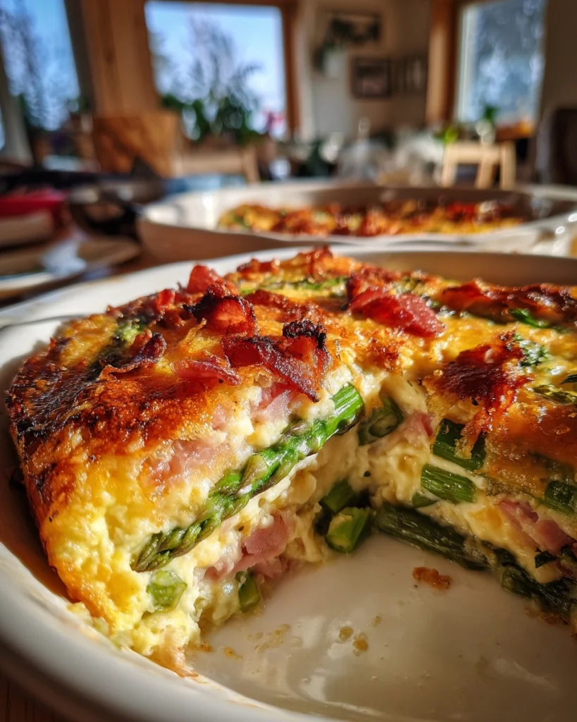 Aspergeschotel Met Ham En Kaas Die Altijd Een Succes Is