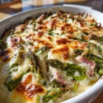 Aspergeschotel Met Ham En Kaas Zoals Oma Die Maakte