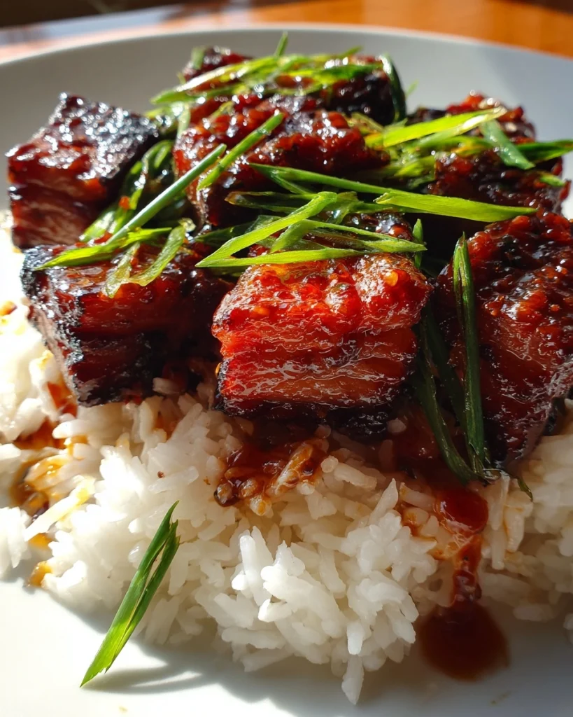 Babi Pangang Met Rijst Zoals Van Je Favoriete Chinees