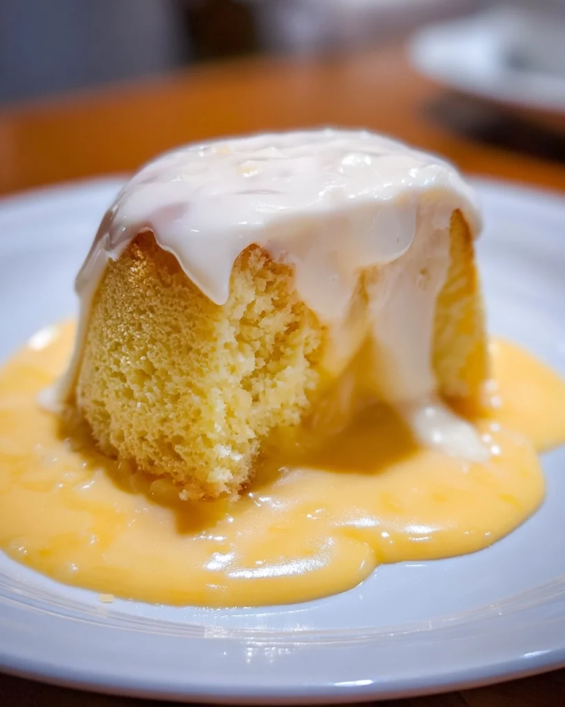 Deze Tompouce Pudding Dessert Is Zó Romig Dat Iedereen Een Tweede Portie Pakt