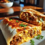 Deze Wrap Hack Met Gehakt En Kaas Is Binnen 10 Minuten Weg