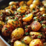 Eenpansgerecht Met Krieltjes En Gehakt: Makkelijk & Zó Lekker