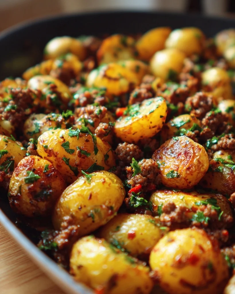 Eenpansgerecht Met Krieltjes En Gehakt: Makkelijk & Zó Lekker