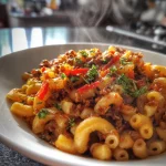 Indische Macaroni Met Gehakt En Spekjes Vol Warme Smaken