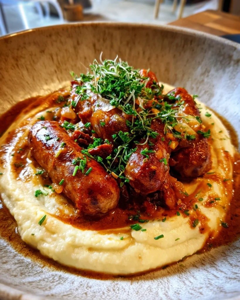 Indische Smoorworst Met Puree: Ouderswets Comfortfood Op Z’n Best