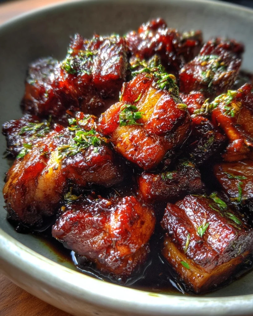 Indische Speklapjes In Ketjapsaus Die Van Het Bot Afvallen