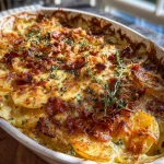 Krieltjes Ovenschotel Met Spek, Ui En Kaas Voor Echte Liefhebbers: Ontdek Dit Heerlijke Recept!