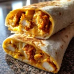 Krokante Kip En Kaas Wraps Die Perfect Zijn Voor Drukke Dagen
