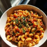 Macaroni Met Gehakt En Tomatenpuree Zoals Vroeger Thuis