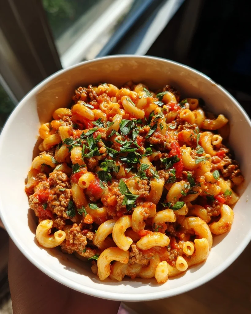 Macaroni Met Gehakt En Tomatenpuree Zoals Vroeger Thuis
